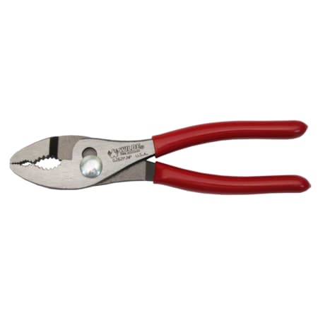 Wilde 6-1/2" SLIP JOINT PLIERS-POLISHED-BULK G262P.NP/BB
